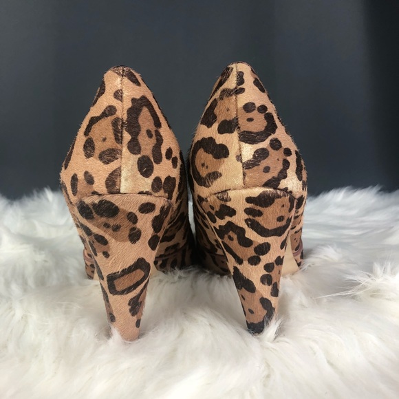 Steve Madden Leopard Print. Size 8.5 - Picture 3 of 4